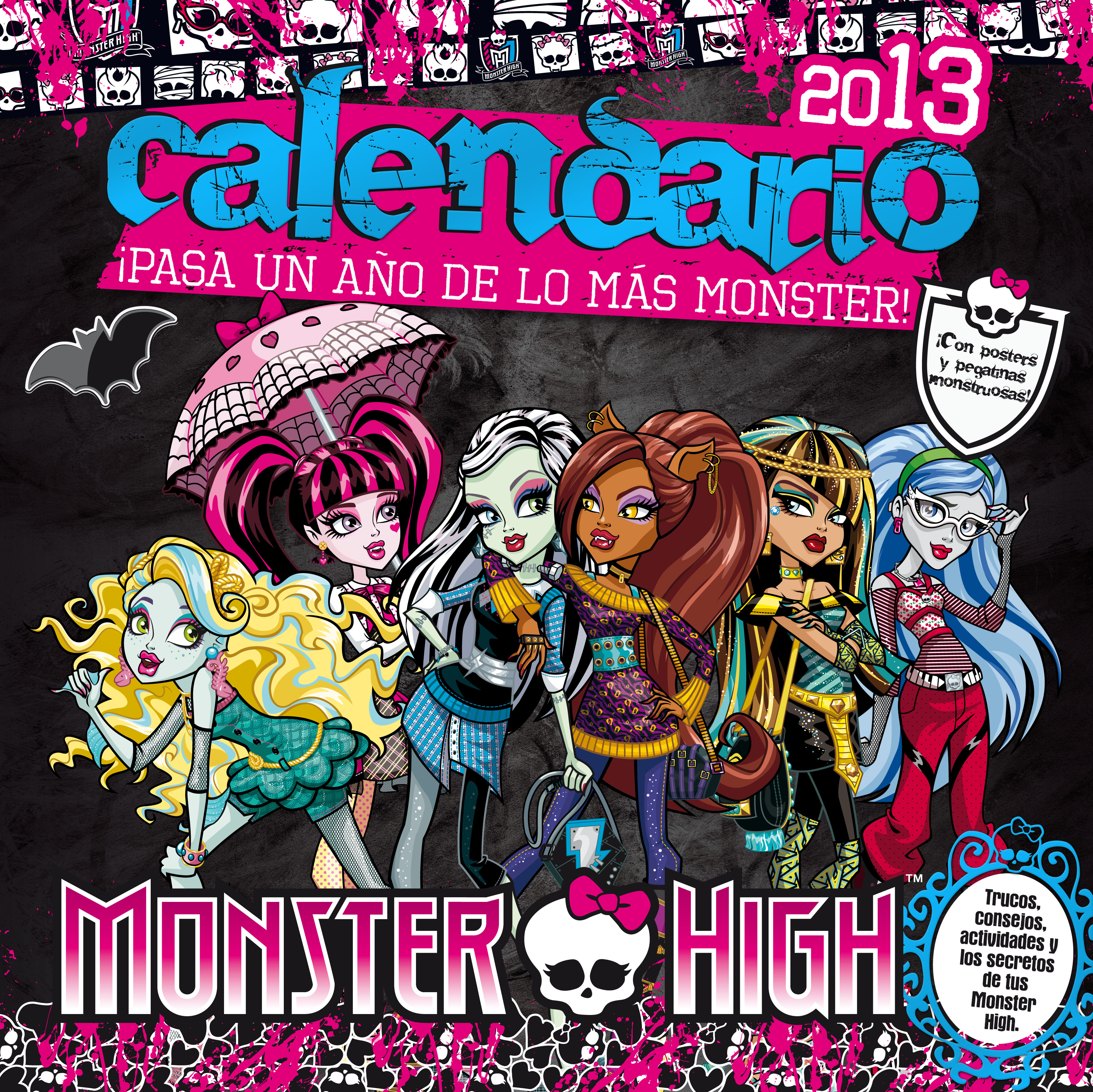 MONSTER HIGH. CALENDARIO 2013