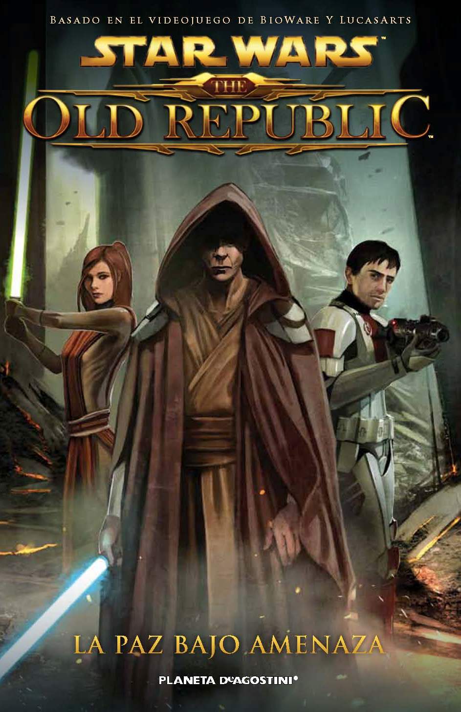 Star Wars The Old Republic nº 02 /03 La paz bajo amenaza