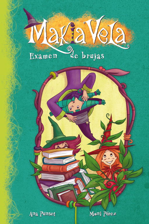 Examen de brujas (Serie Makia Vela 5)