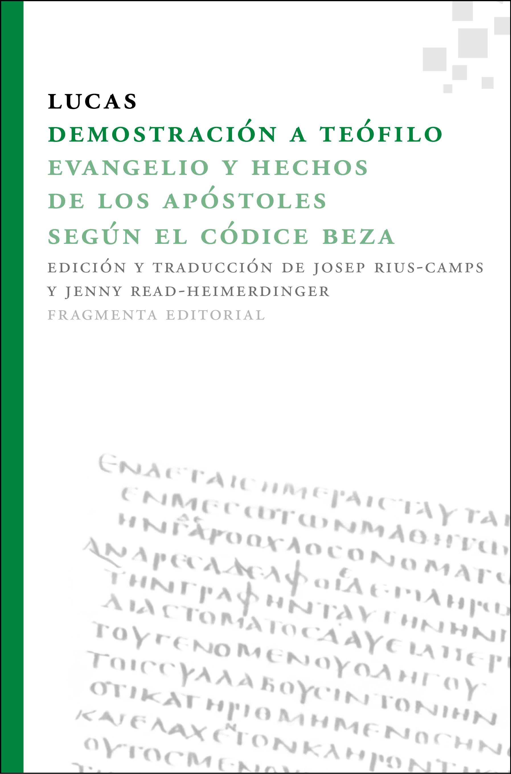 Demostración a Teófilo