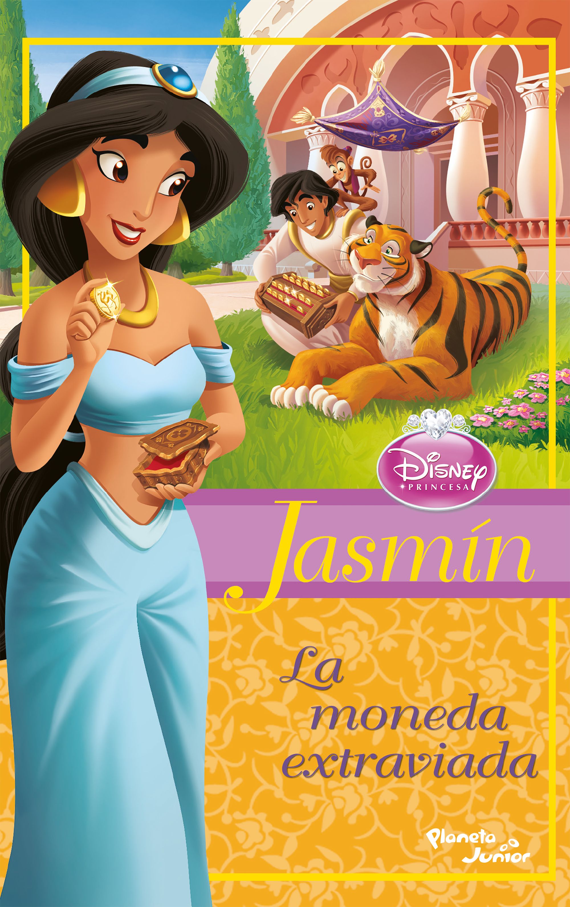 Jasmín. La moneda extraviada