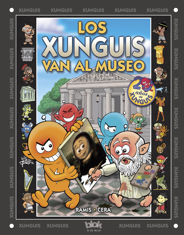 Los Xunguis van al museo (Colección Los Xunguis)