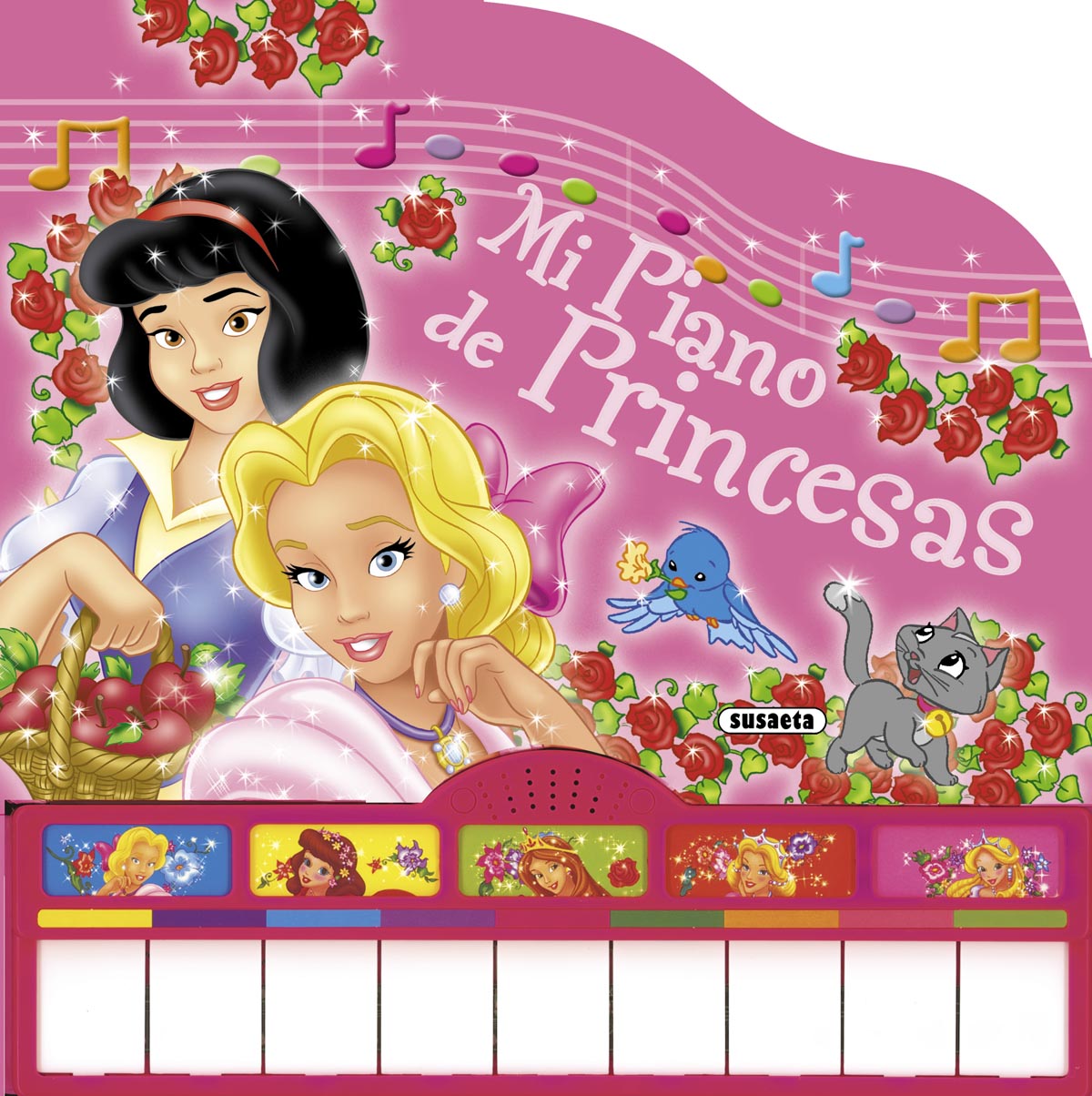 Mi piano de princesas