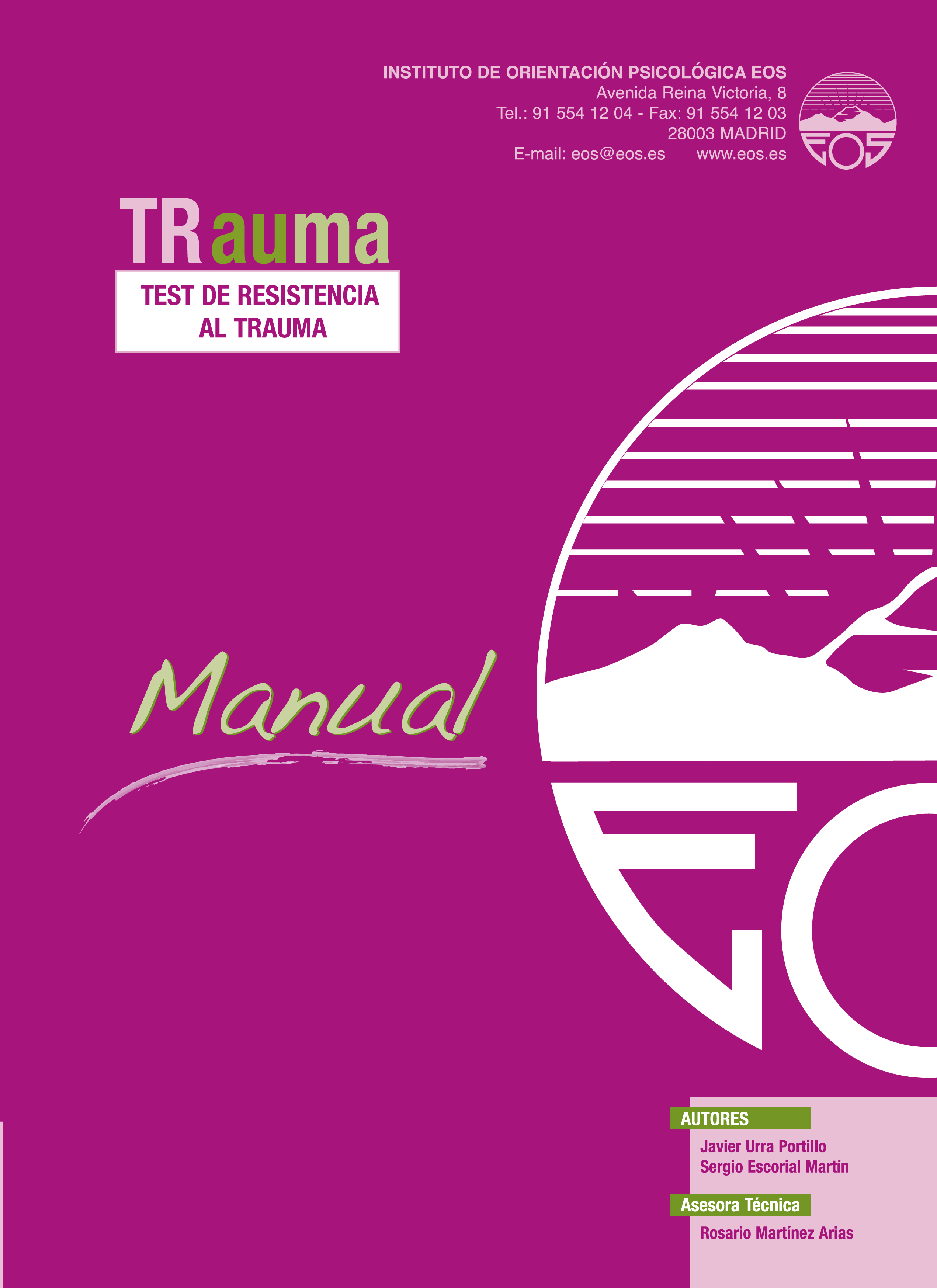 TRauma Test de Resistencia al Trauma (Manual)