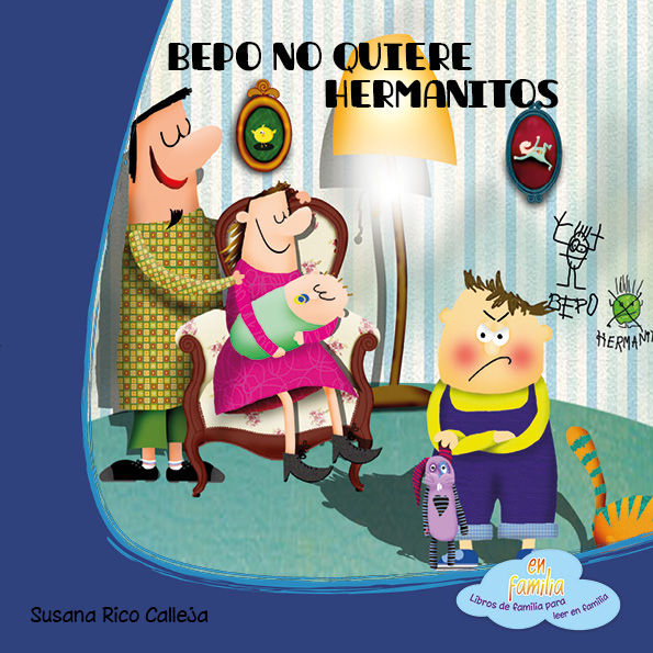 Bepo no quiere hermanitos