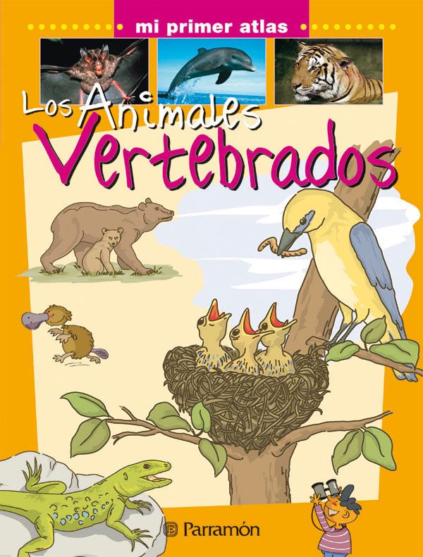 Los animales vertebrados