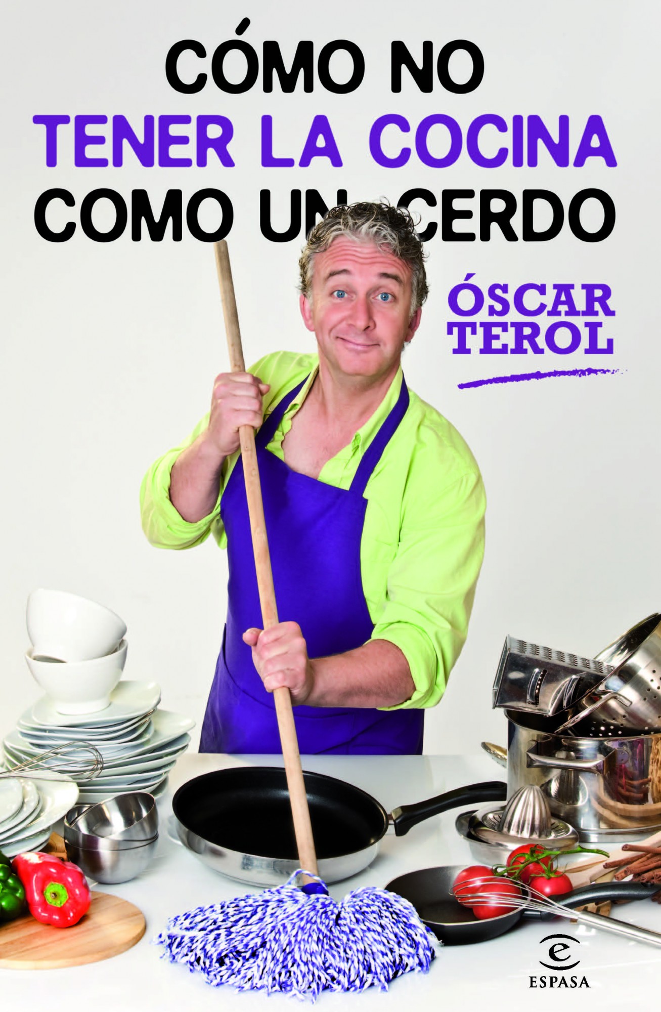 Cómo no tener la cocina como un cerdo