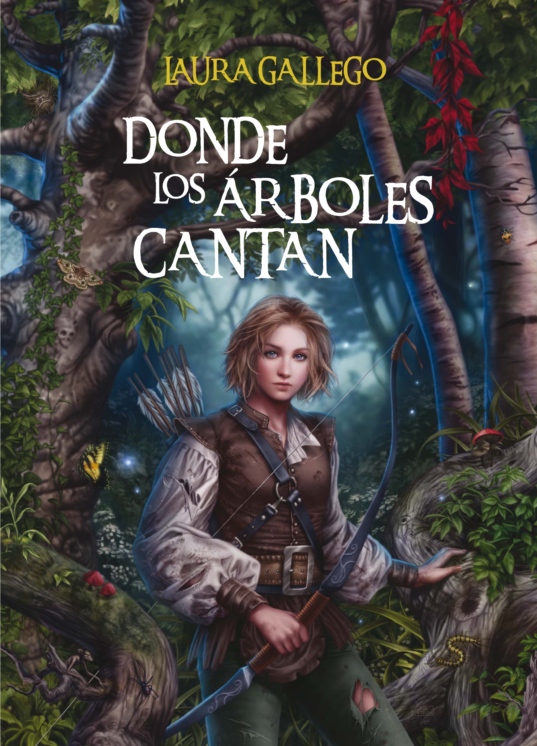 Donde los árboles cantan [Cartoné]