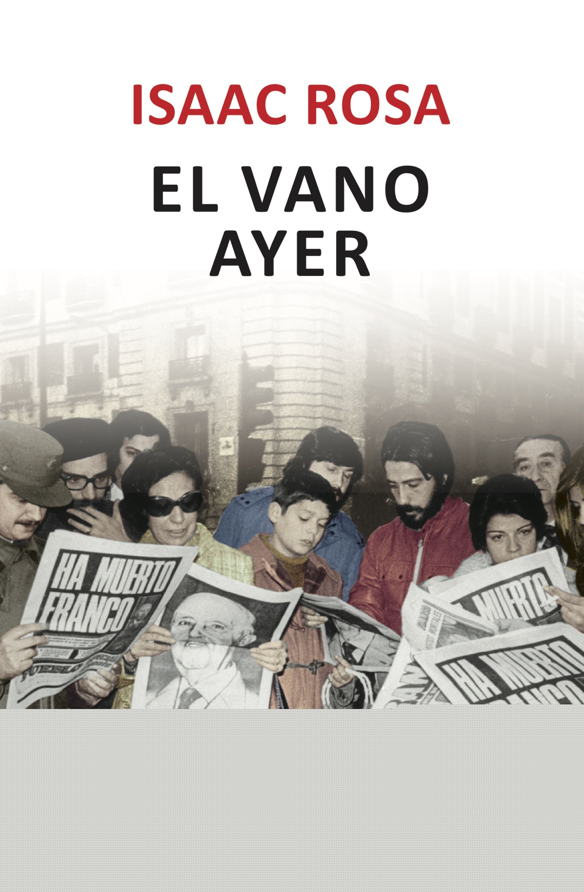El vano ayer