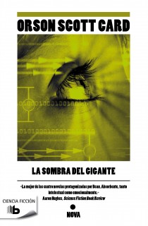 La sombra del gigante (Saga de la Sombra de Ender 4)