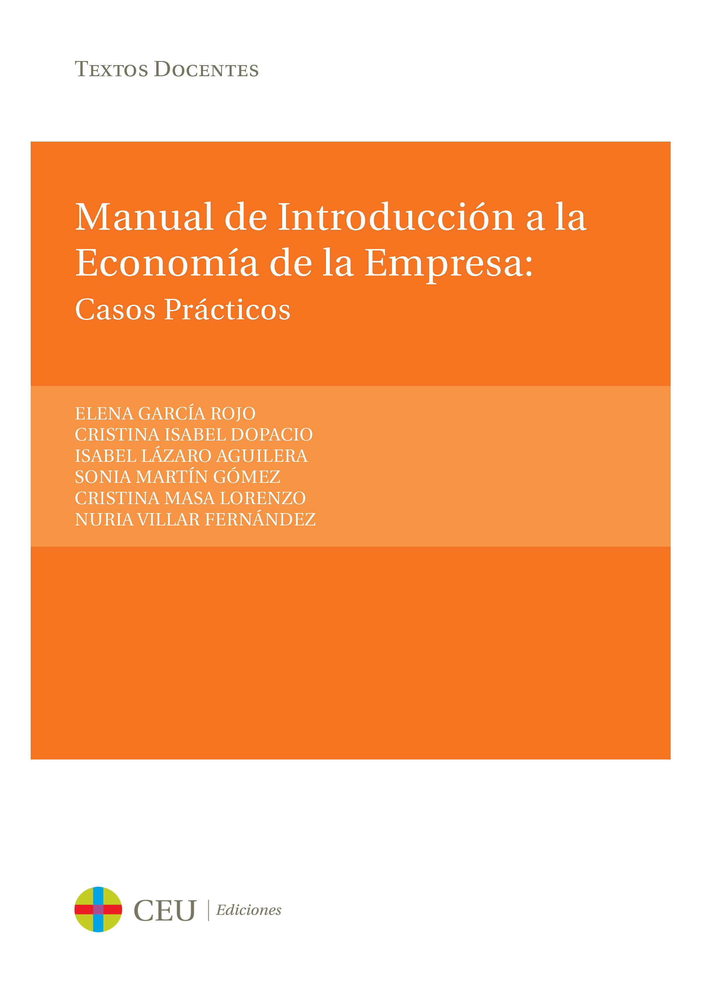 Manual de introducción a la economía de la empresa