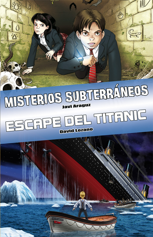 Ómnibus Misterios Subterráneos / Escape del Titanic