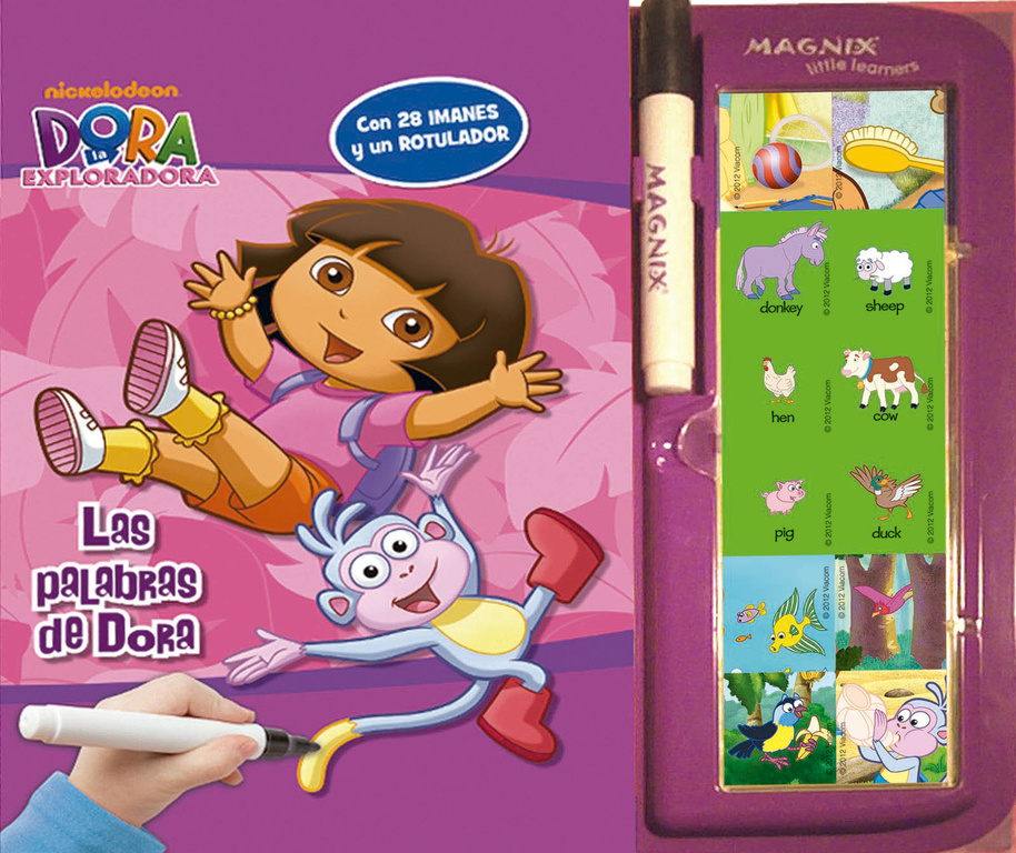 Dora la Exploradora. Libro juguete - Las palabras de Dora