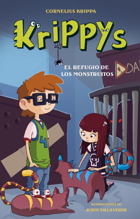Krippys 4. El refugio de los monstruitos