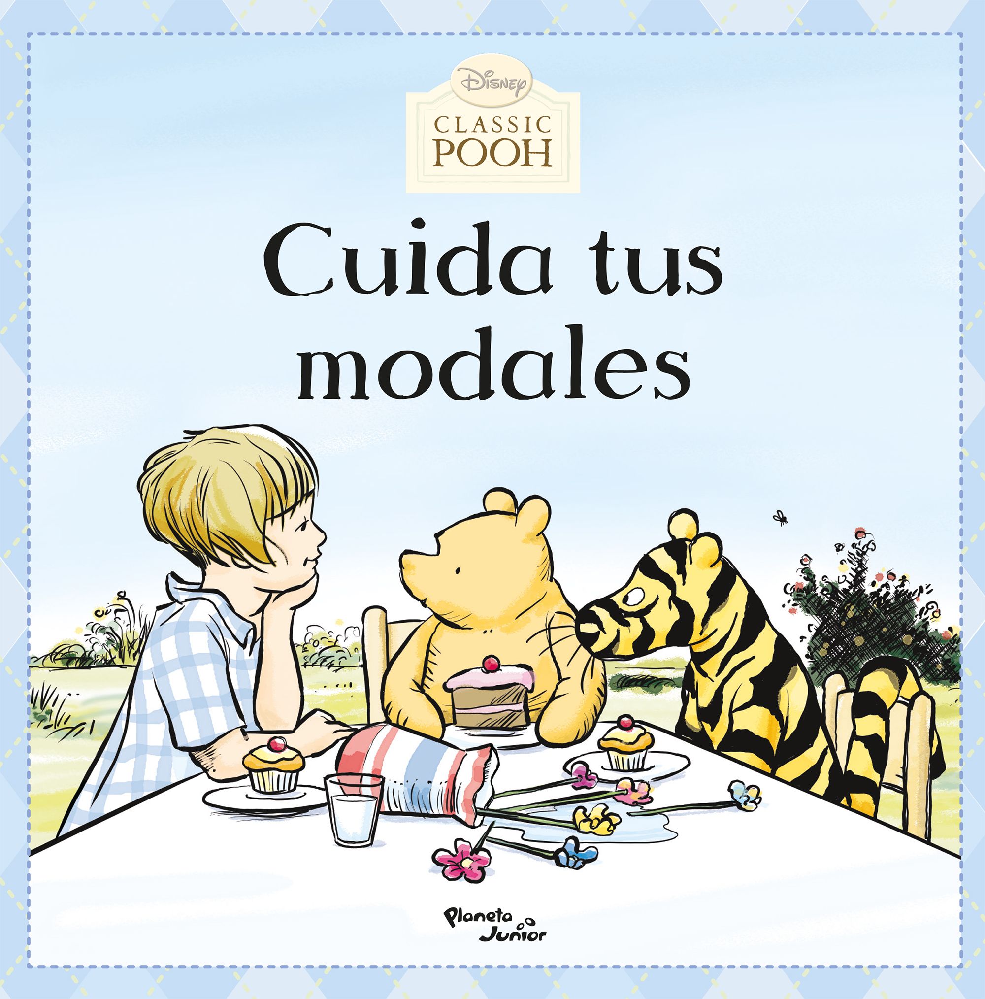 Cuida tus modales. Winnie the Pooh