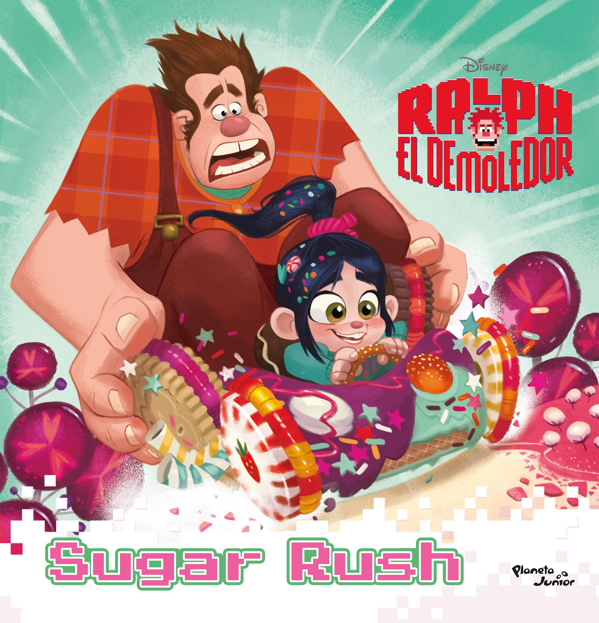 Ralph el demoledor. Sugar Rush