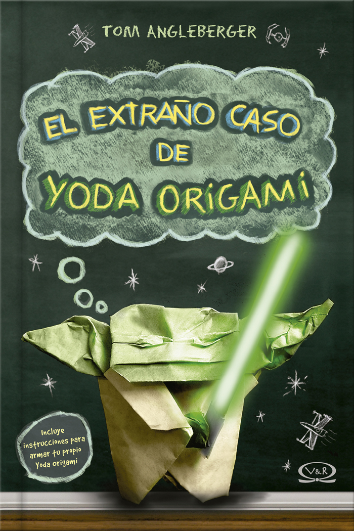 El extraño caso de Yoda Origami