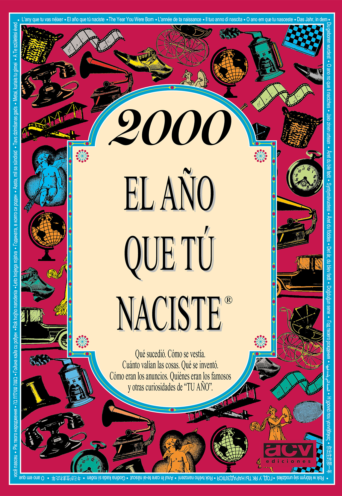 2000 El año que tú naciste