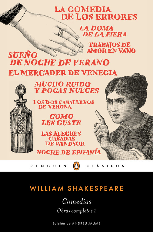 Comedias ( Obra completa Shakespeare 1 )