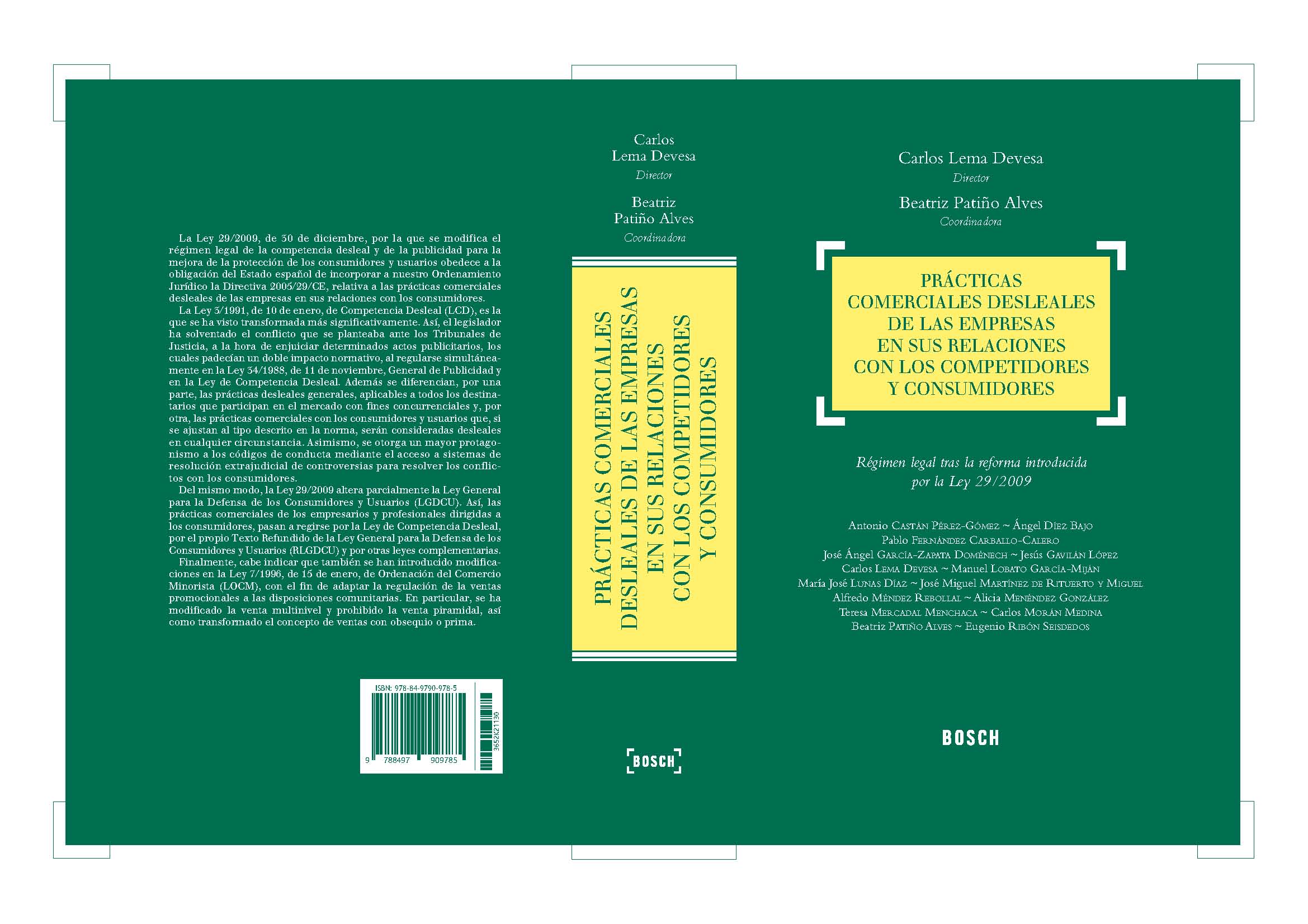Prácticas comerciales desleales de las empresas en sus relaciones con los competidores y consumidores