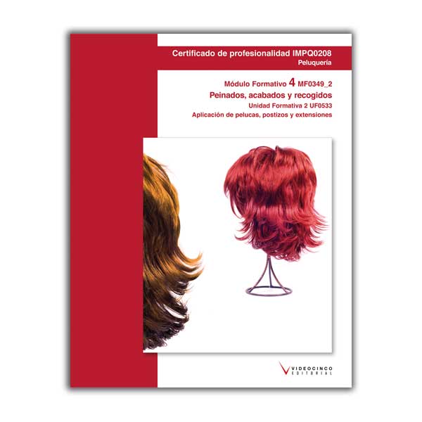 UF0533: Aplicación de pelucas, postizos y extensiones