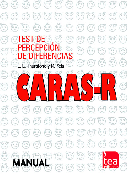 CARAS-R, Test de percepción de diferencias