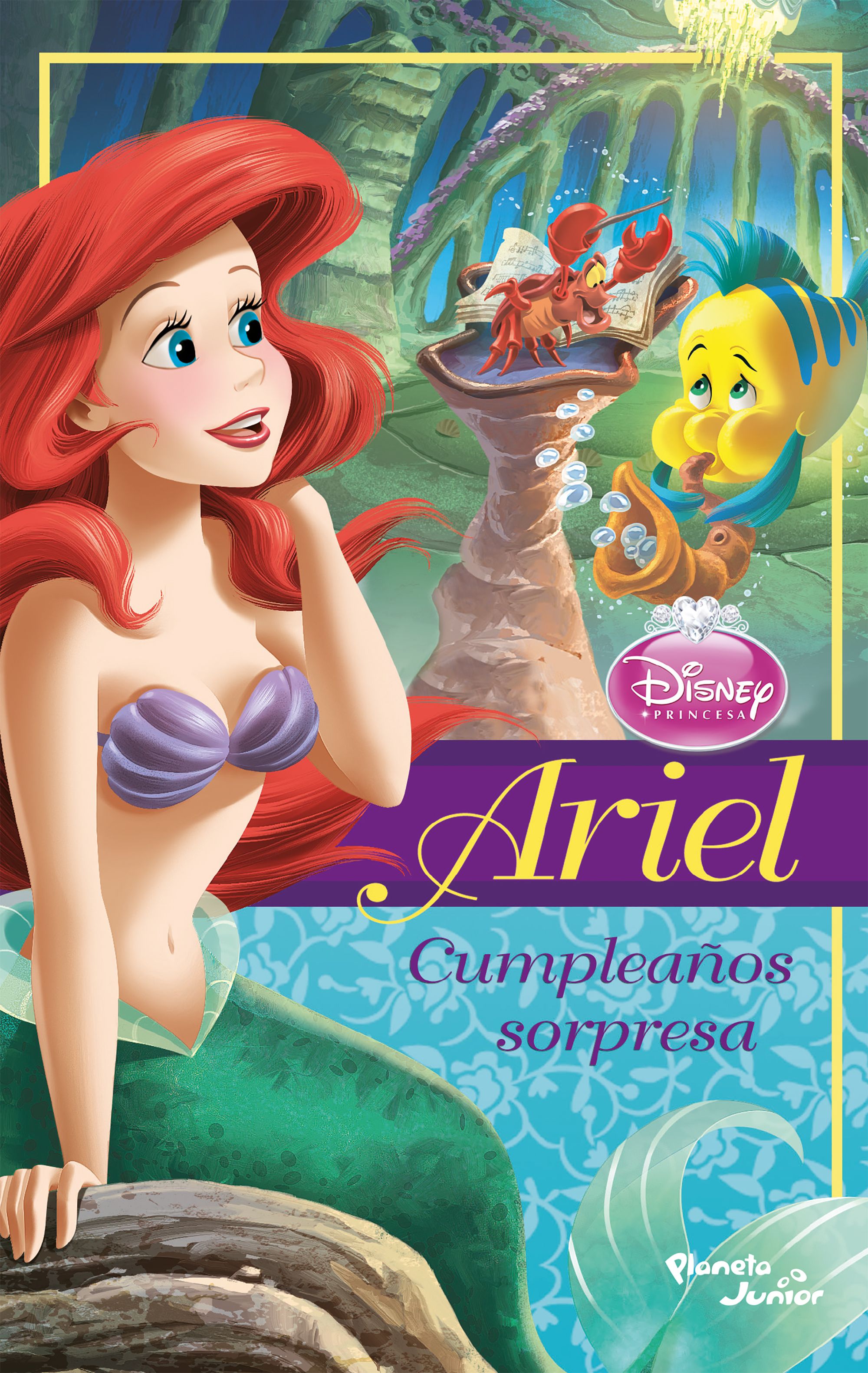 Ariel. Cumpleaños sorpresa