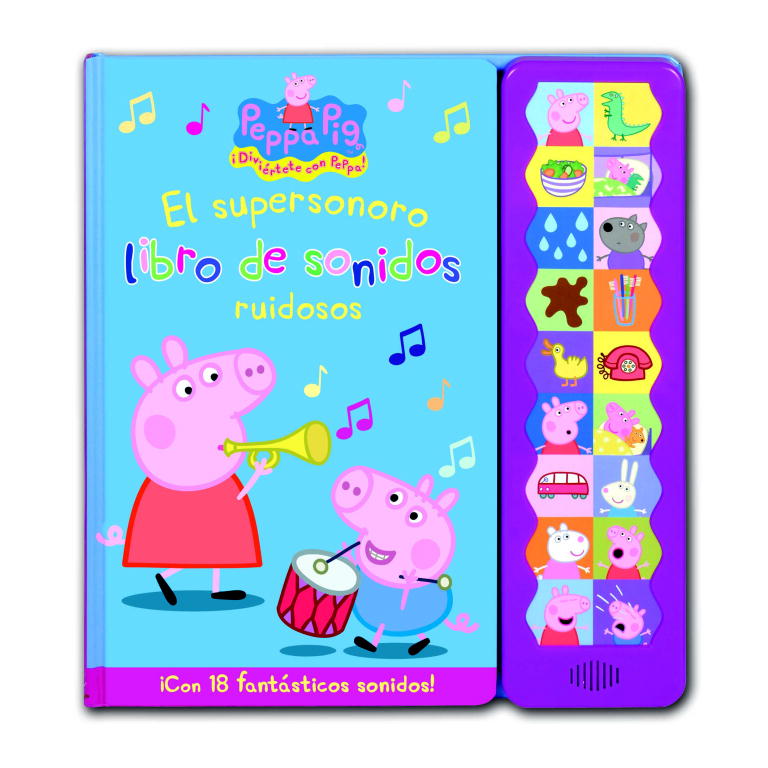 El supersonoro libro de sonidos ruidosos (Peppa Pig. Libro regalo)