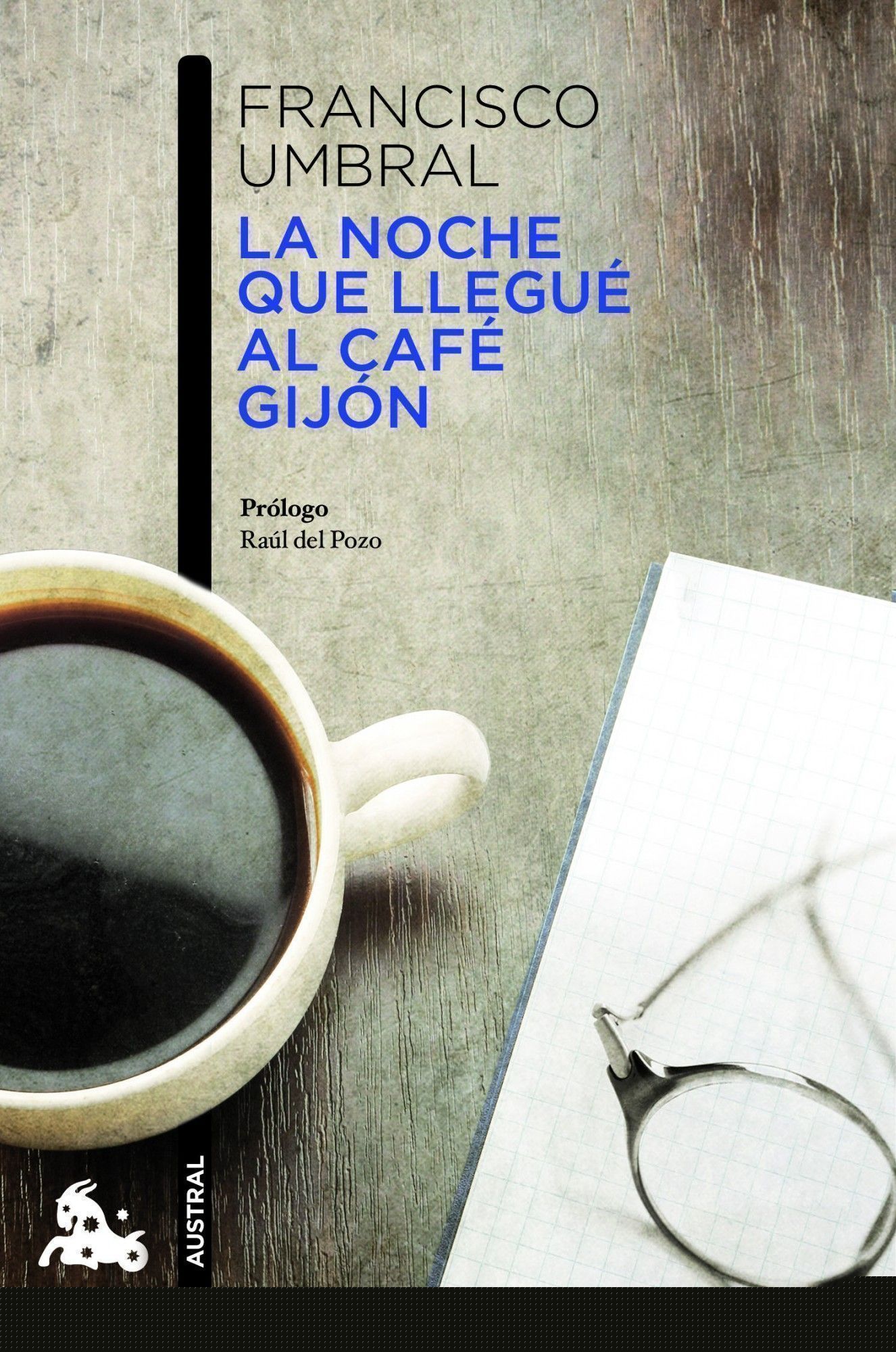 La noche que llegué al Café Gijón