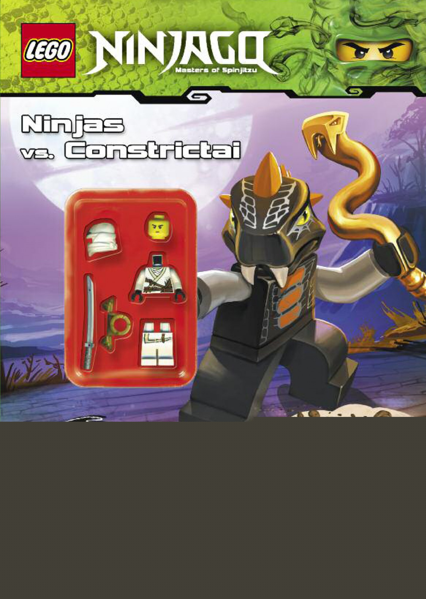 Ninjas vs. Constrictai