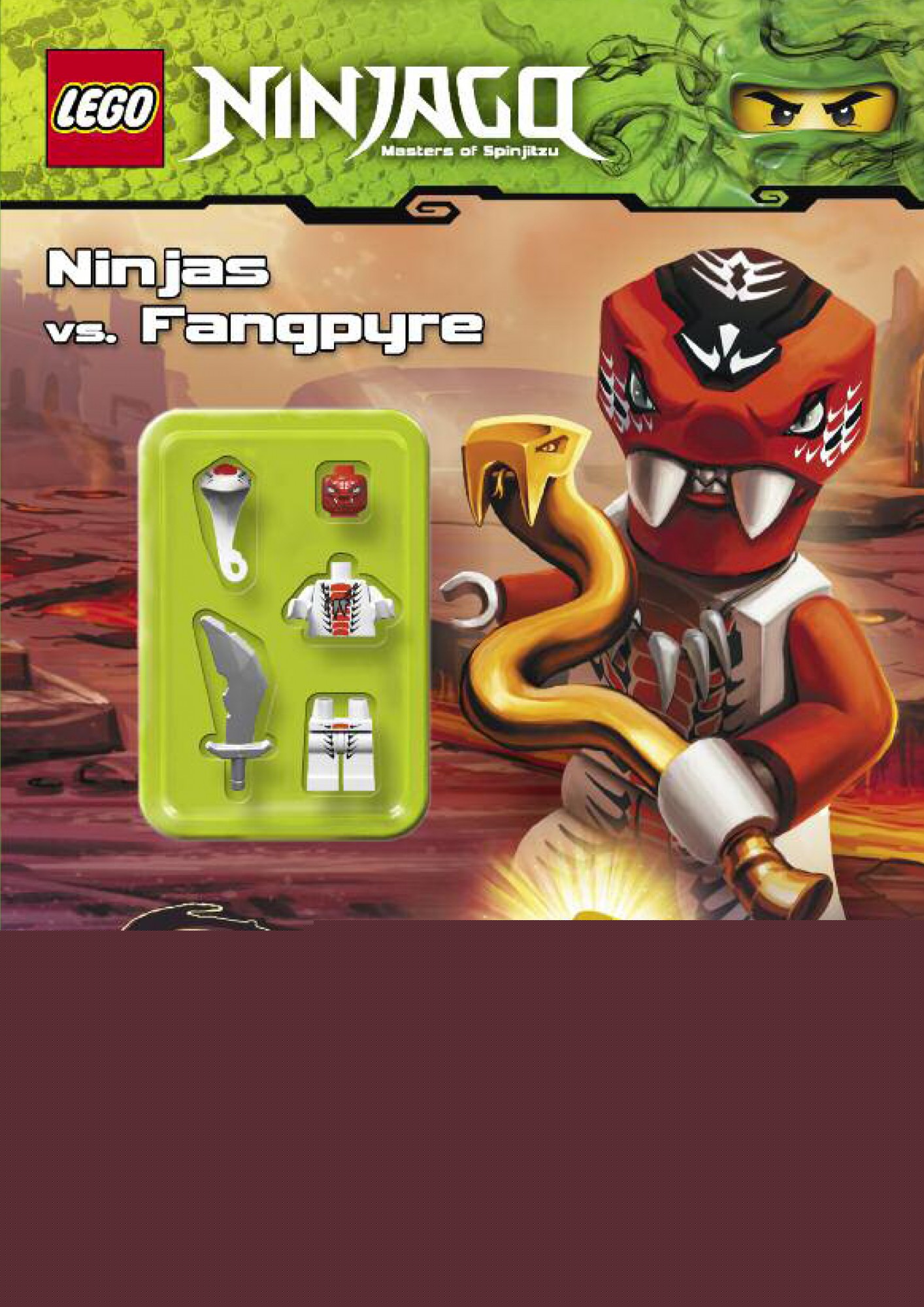 Ninjas vs. Fangpyre