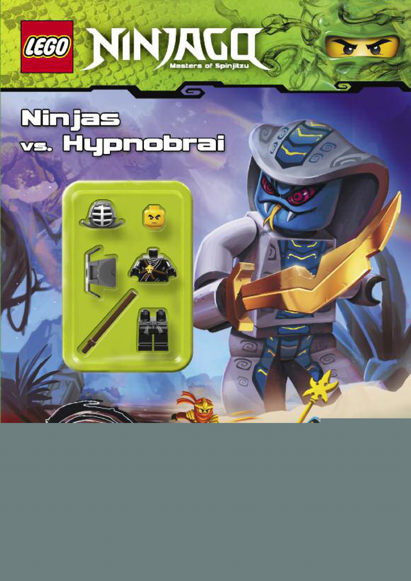 Ninjas vs. Hypnobrai