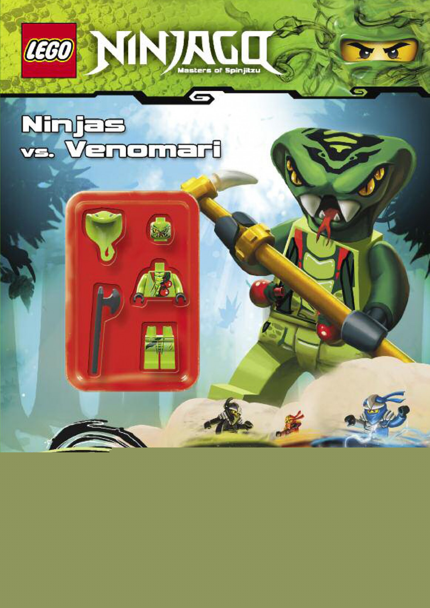 Ninjas vs. Venomari