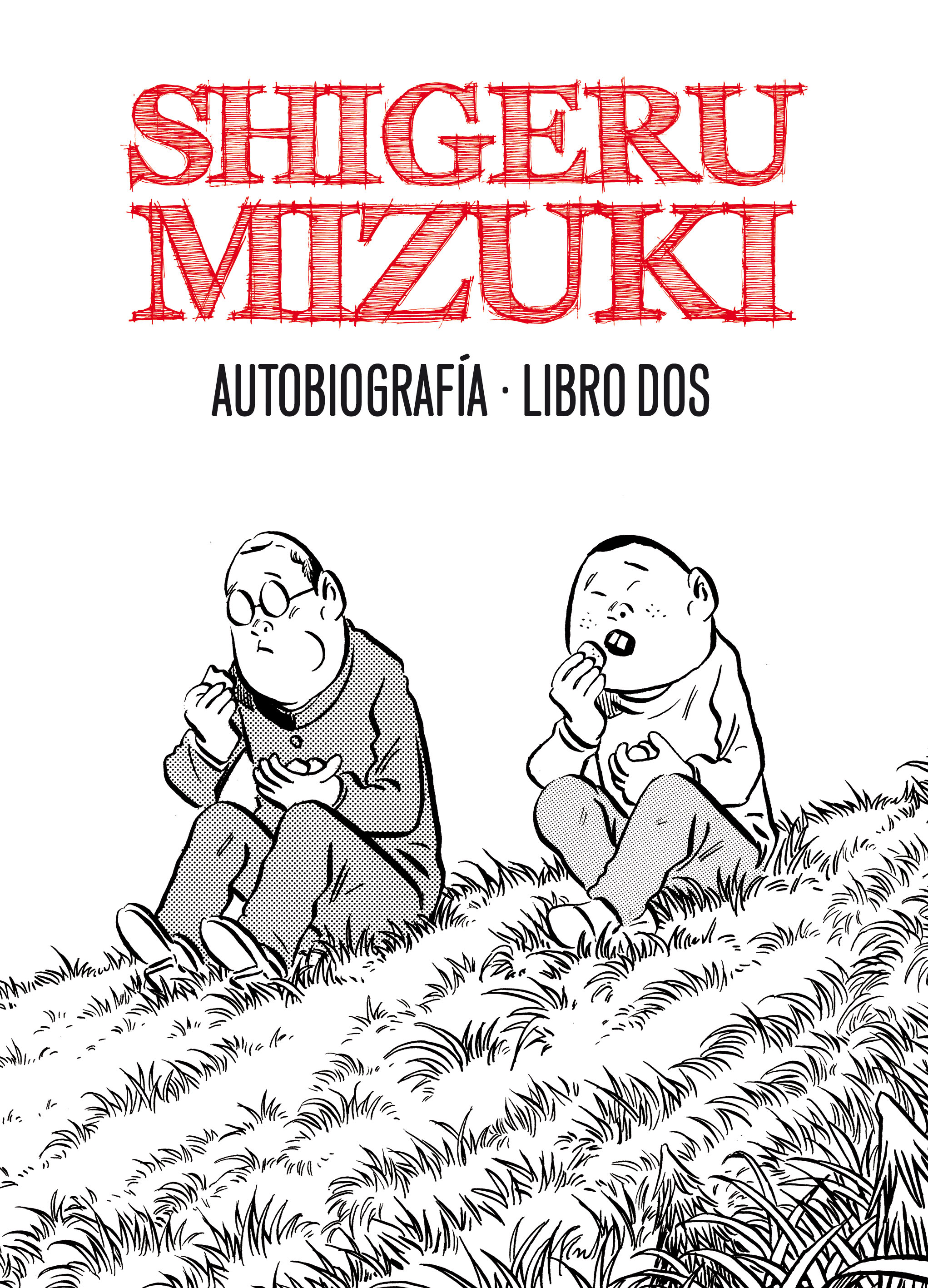 Shigeru Mizuki. Autobiografía. Libro dos