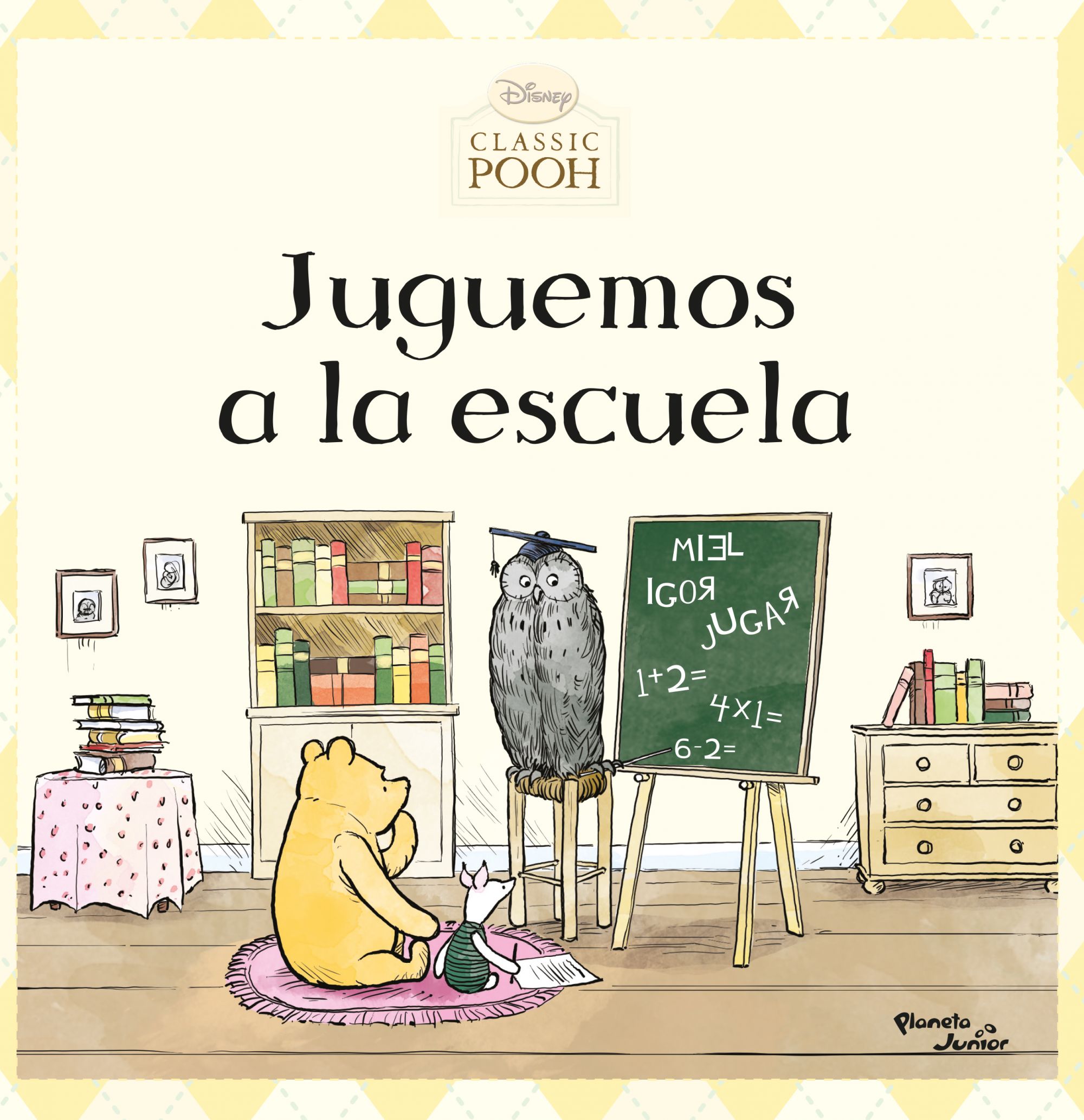 Juguemos a la escuela