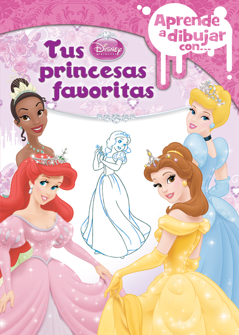 Aprende a dibujar con tus princesas favoritas