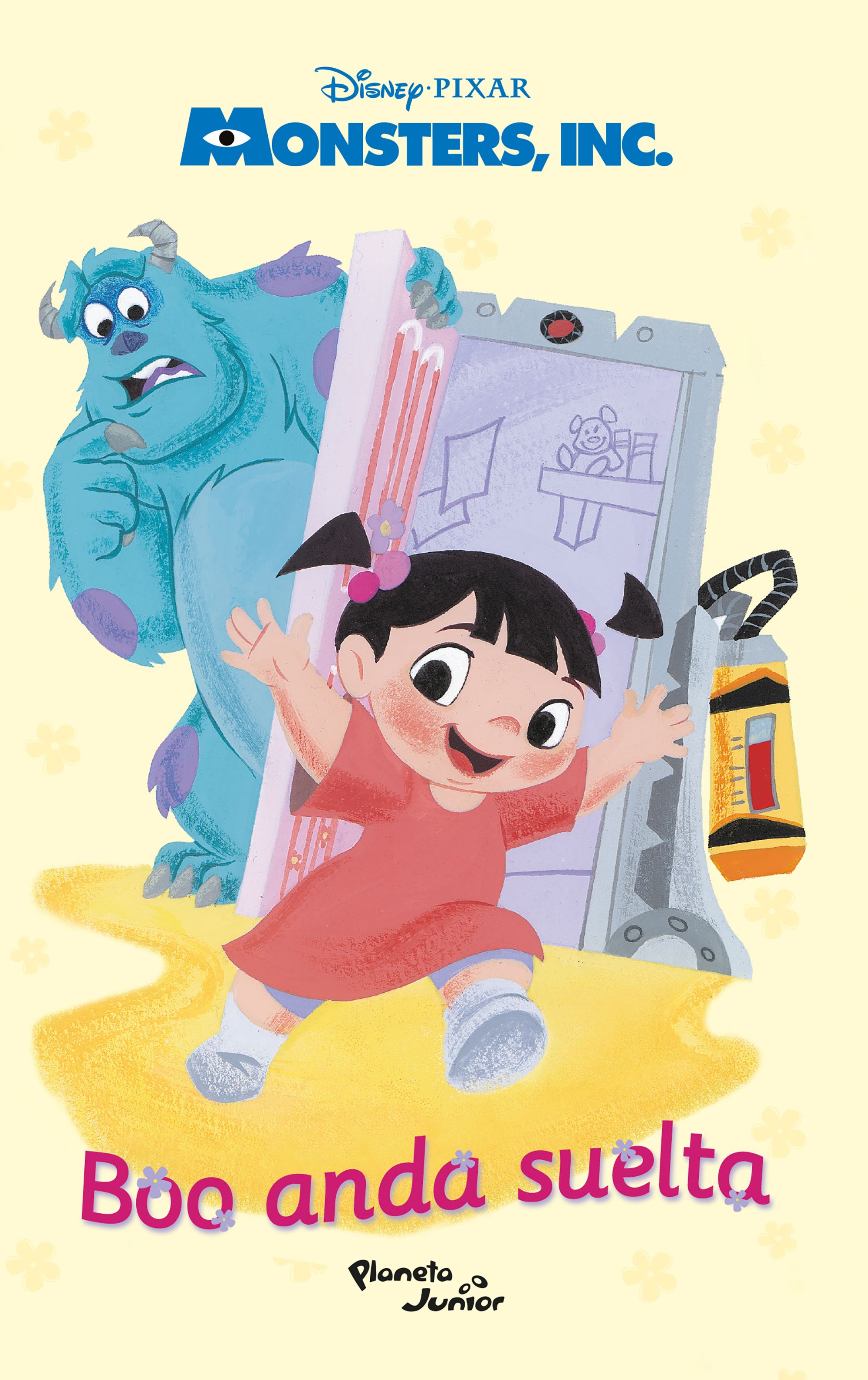 Boo anda suelta. Monster´s Inc.