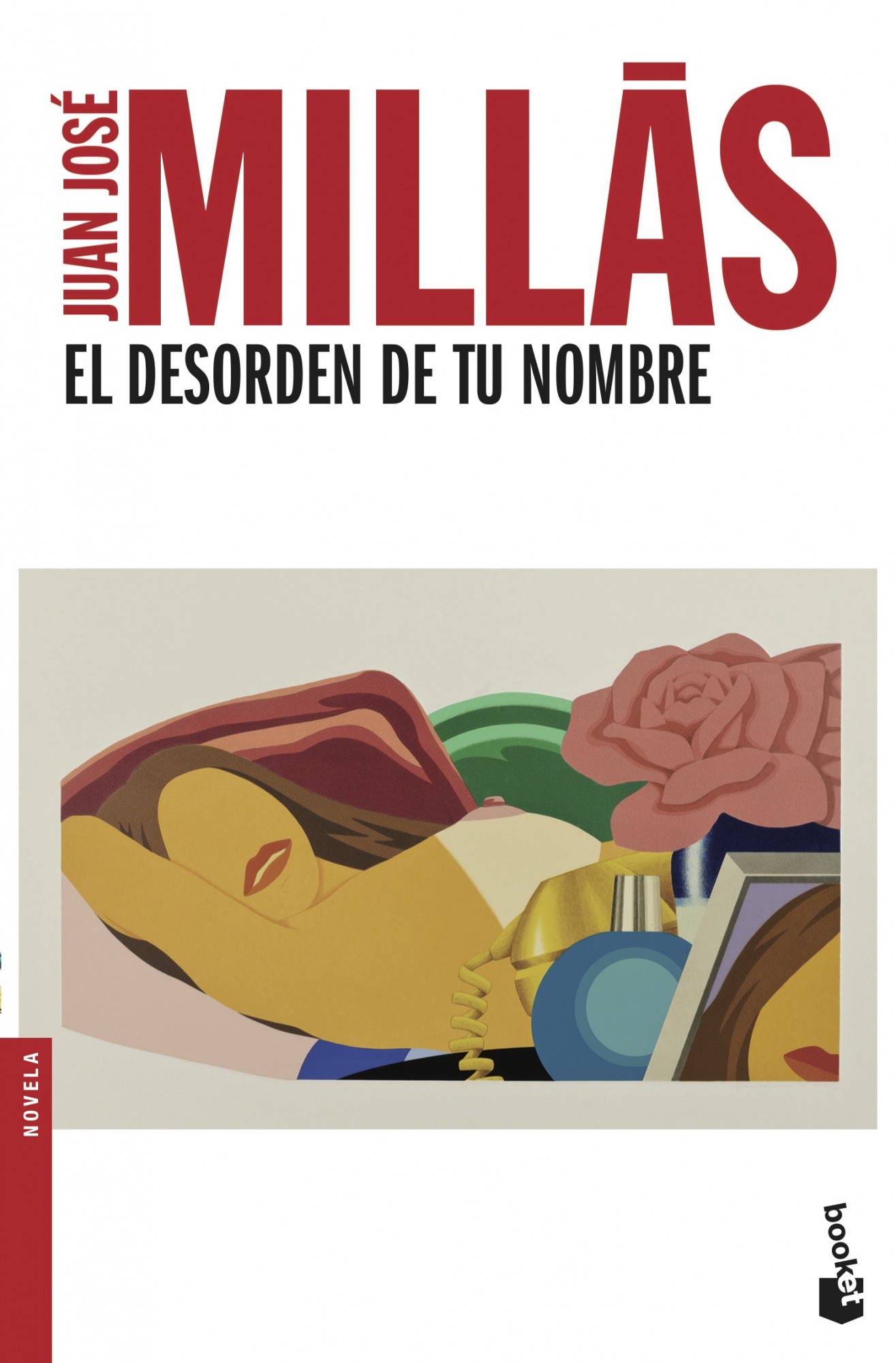 El desorden de tu nombre