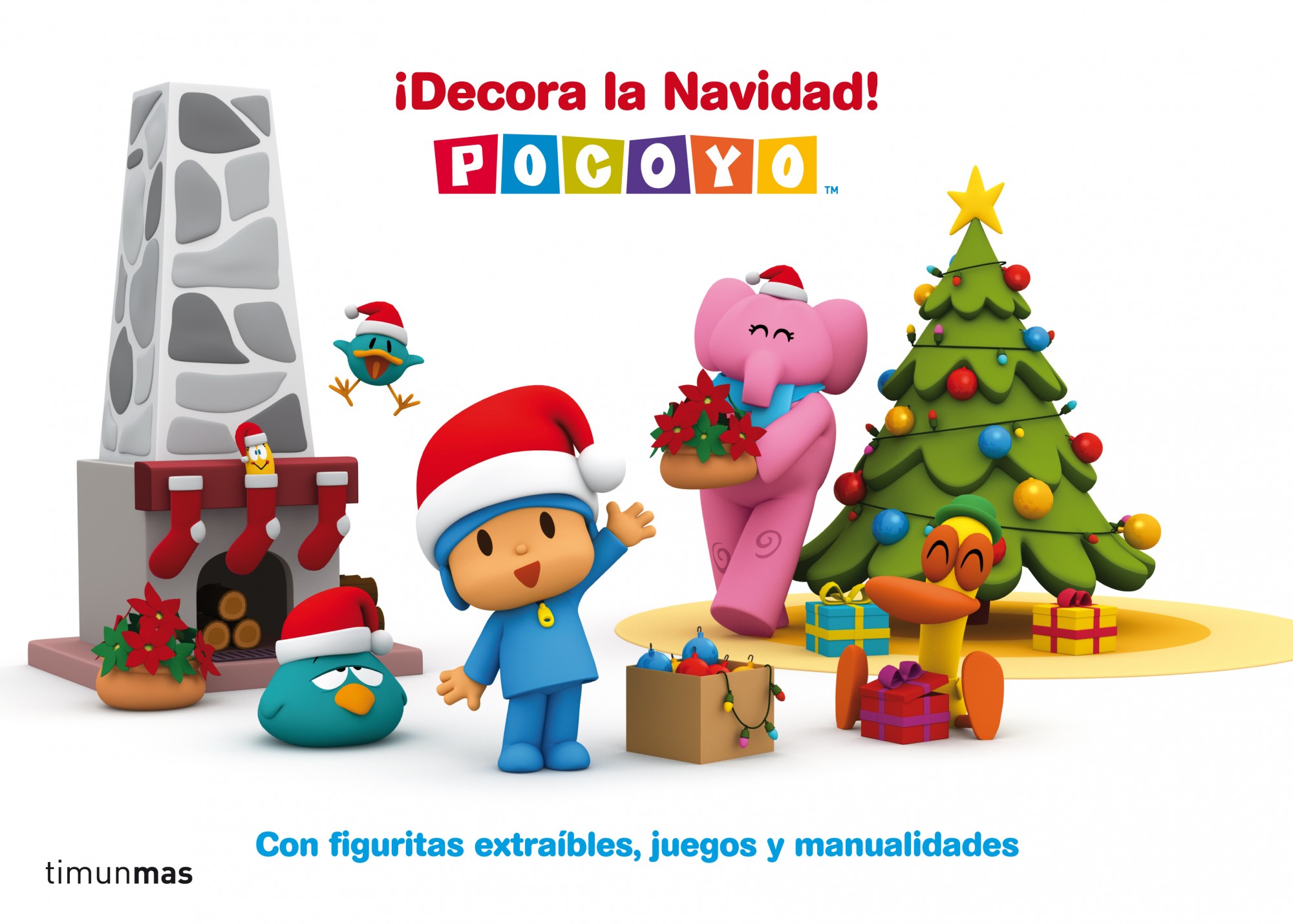 Pocoyó. ¡Decora la Navidad!