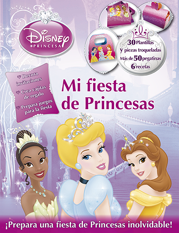 Princesas. Mi fiesta de princesas
