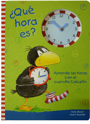 ¿Qué hora es?