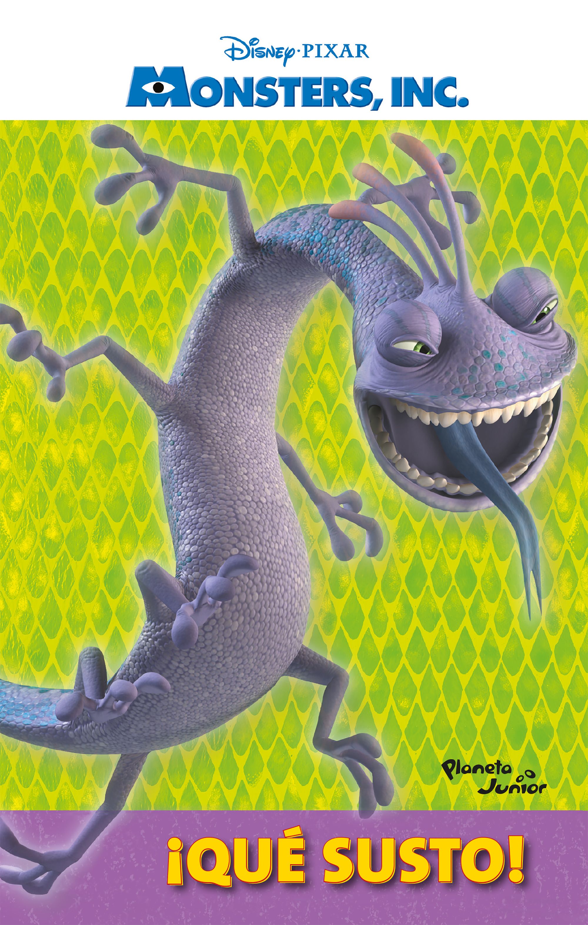 ¡Qué susto!. Monster´s Inc.
