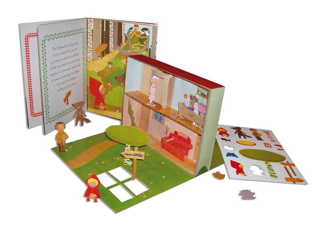 La fantástica historia de La Caperucita Roja