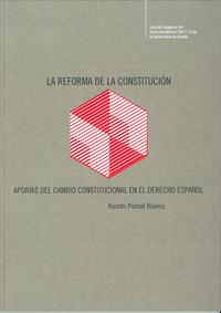 La reforma de la Constitución
