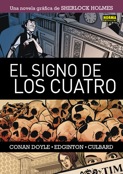 SHERLOCK HOLMES 2 - EL SIGNO DE LOS CUATRO
