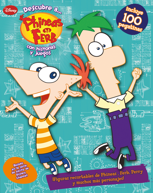 Descubre a Phineas y Ferb
