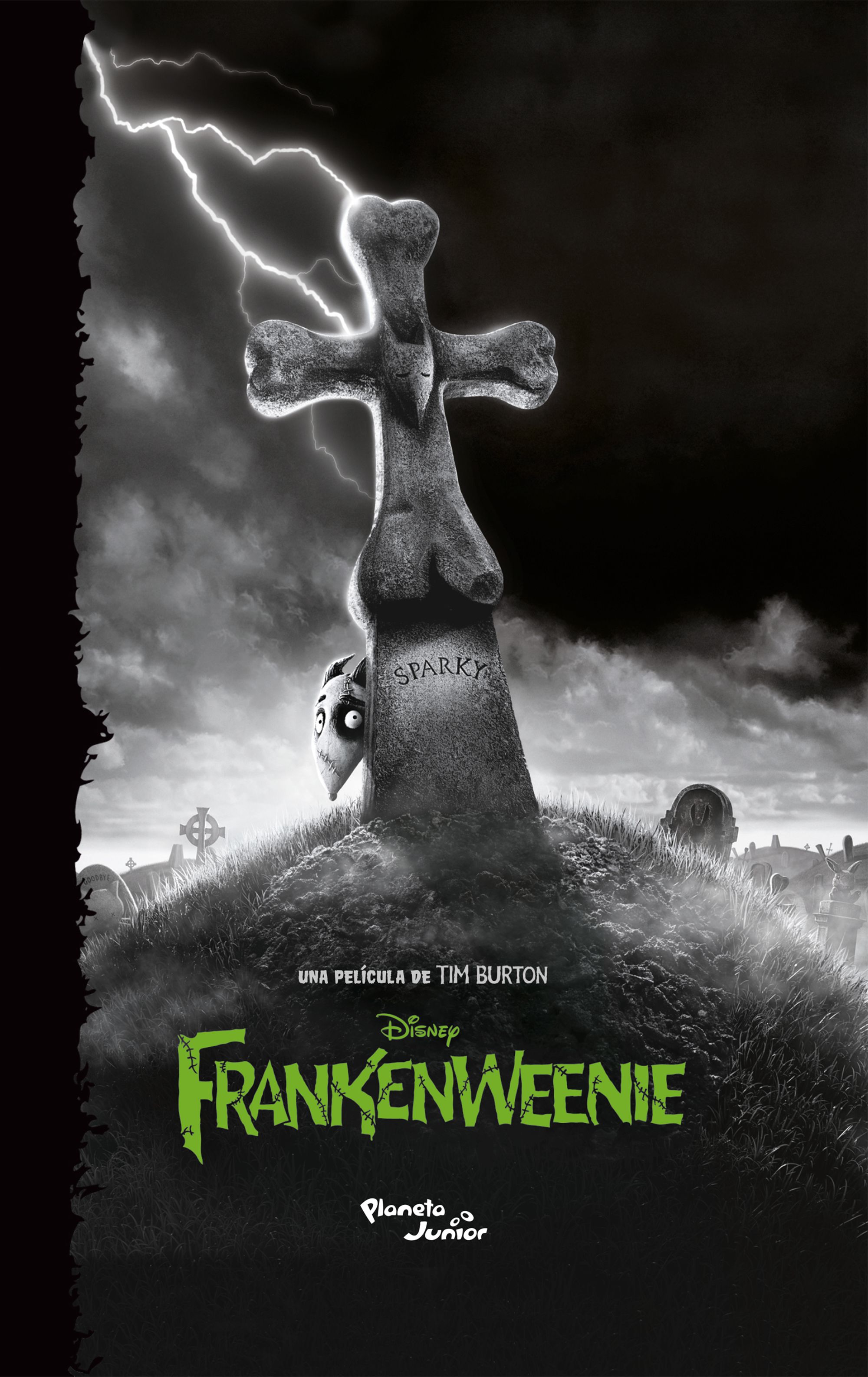 Frankenweenie. La novela T/D