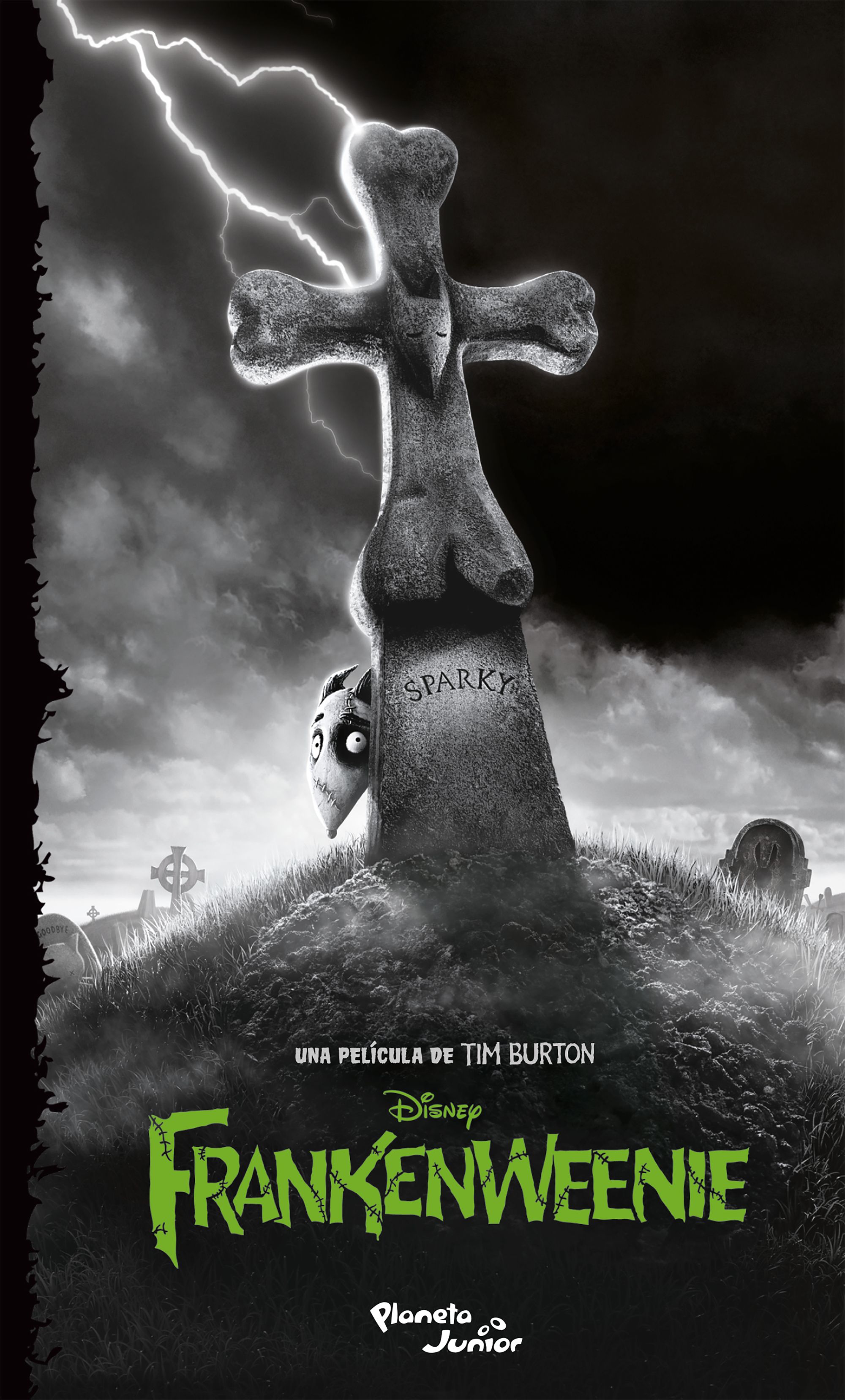 Frankenweenie. La novela