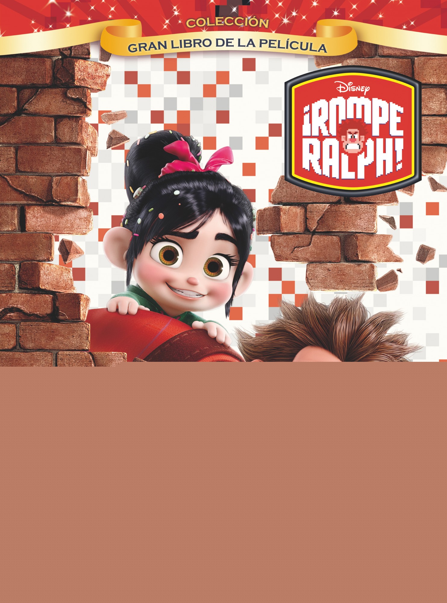 Rompe Ralph. Gran libro de la película