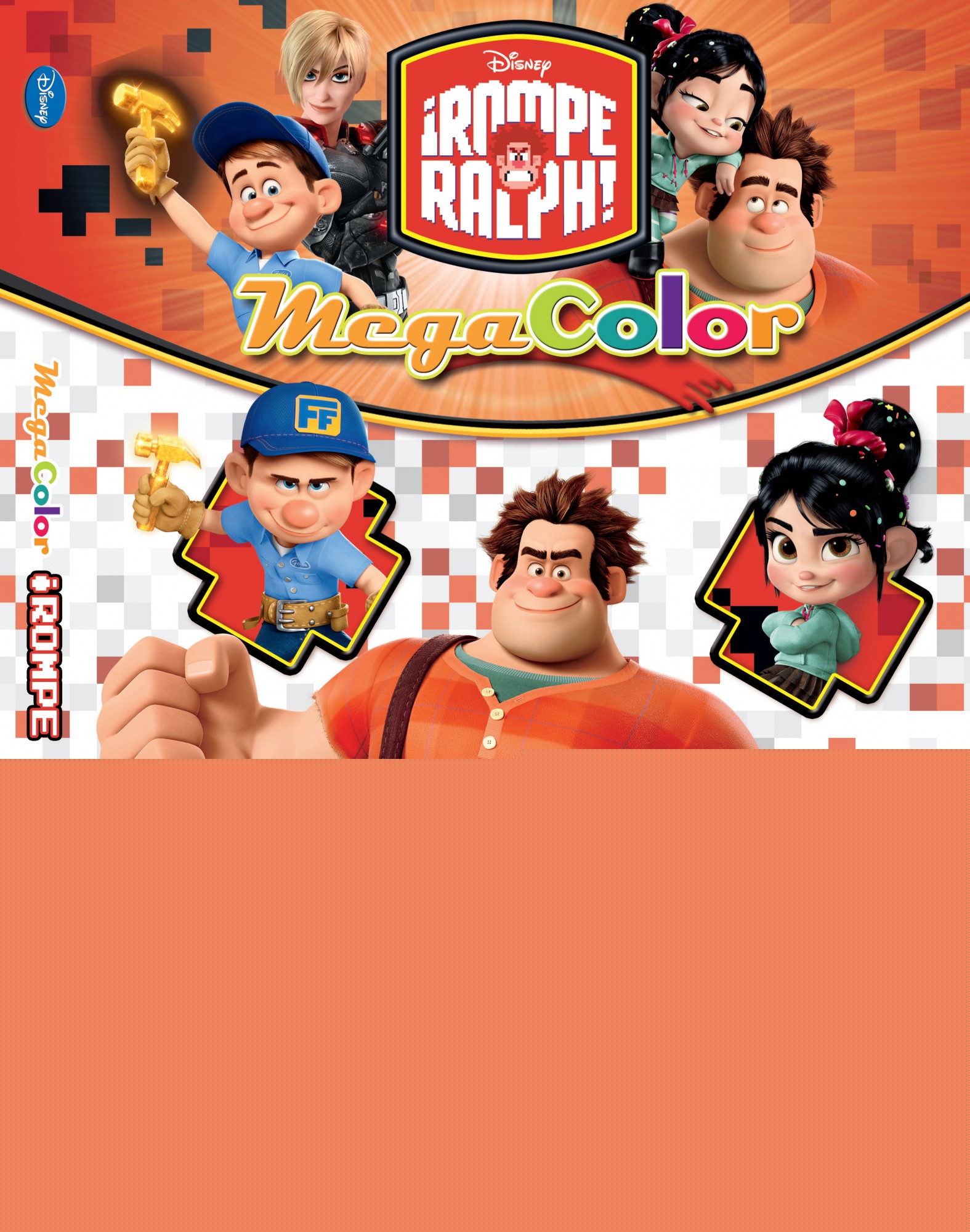 Rompe Ralph. Megacolor